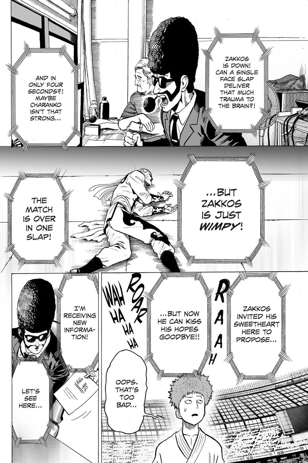 Read One-Punch Man Manga Online