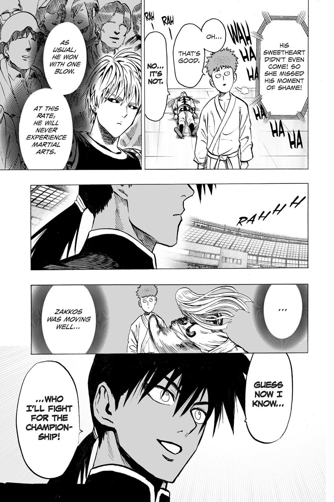 Read One-Punch Man Manga Online