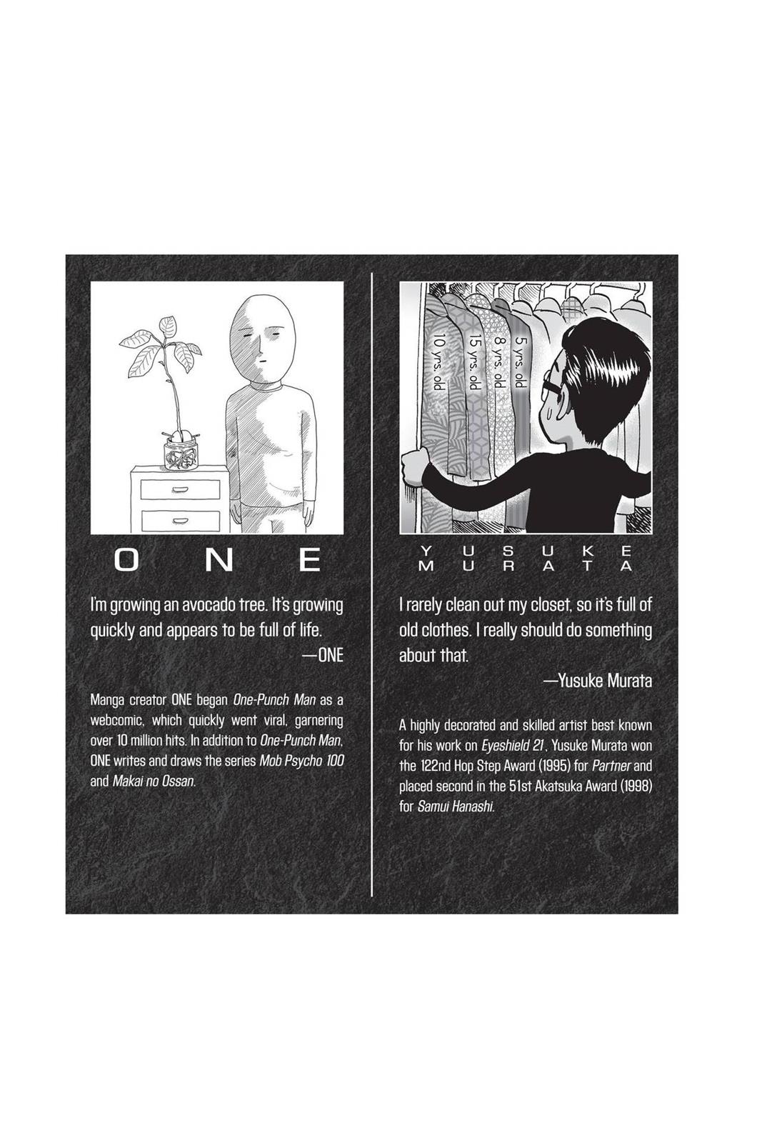 Read One-Punch Man Manga Online