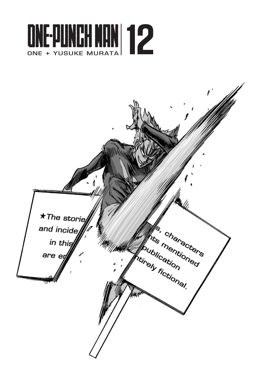 Read One-Punch Man Manga Online