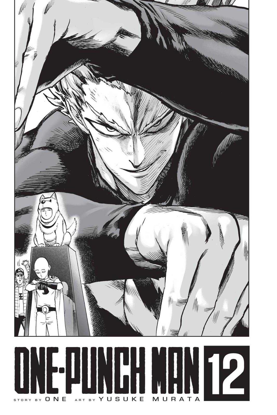 Read One-Punch Man Manga Online
