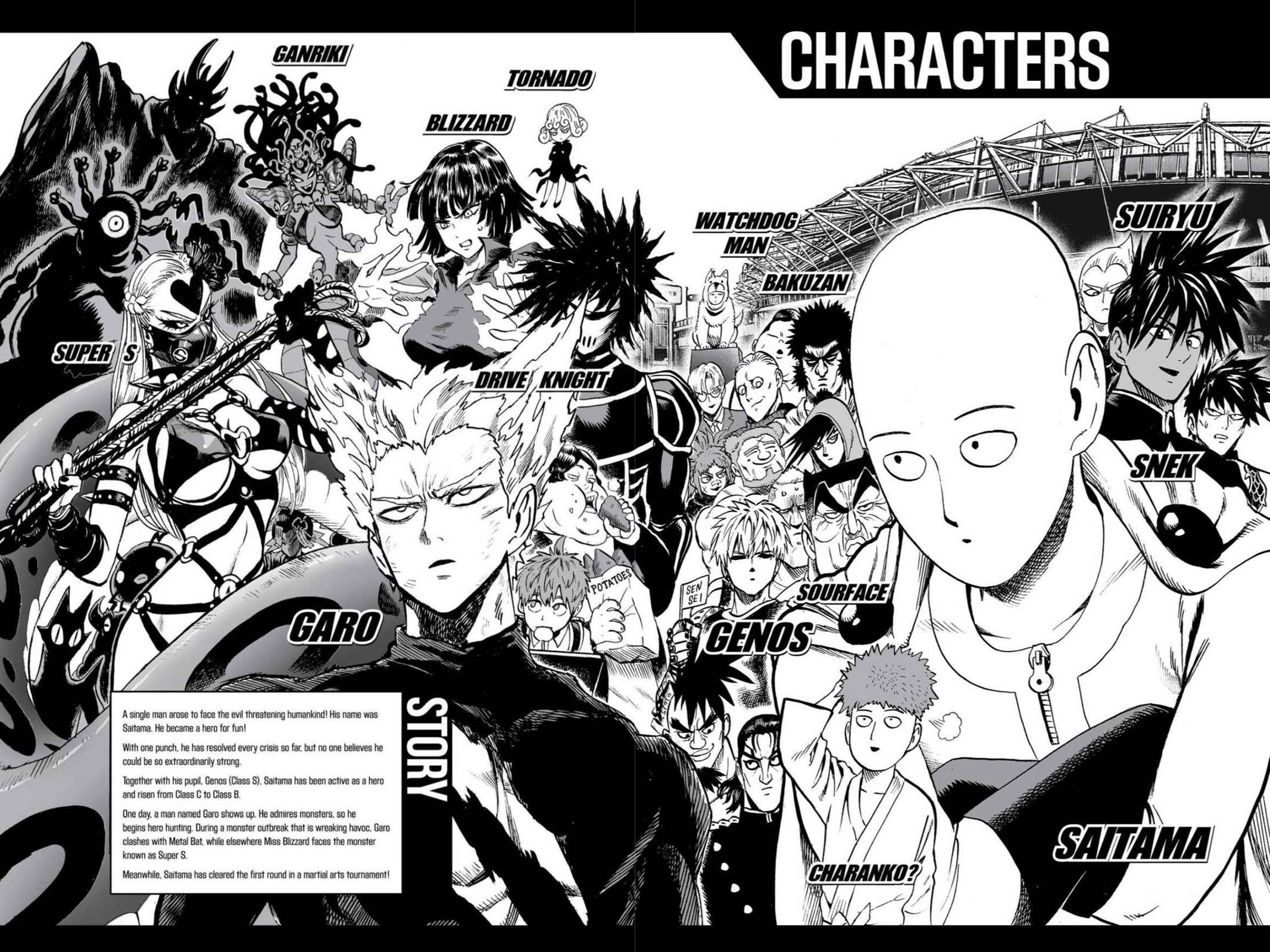 Read One-Punch Man Manga Online