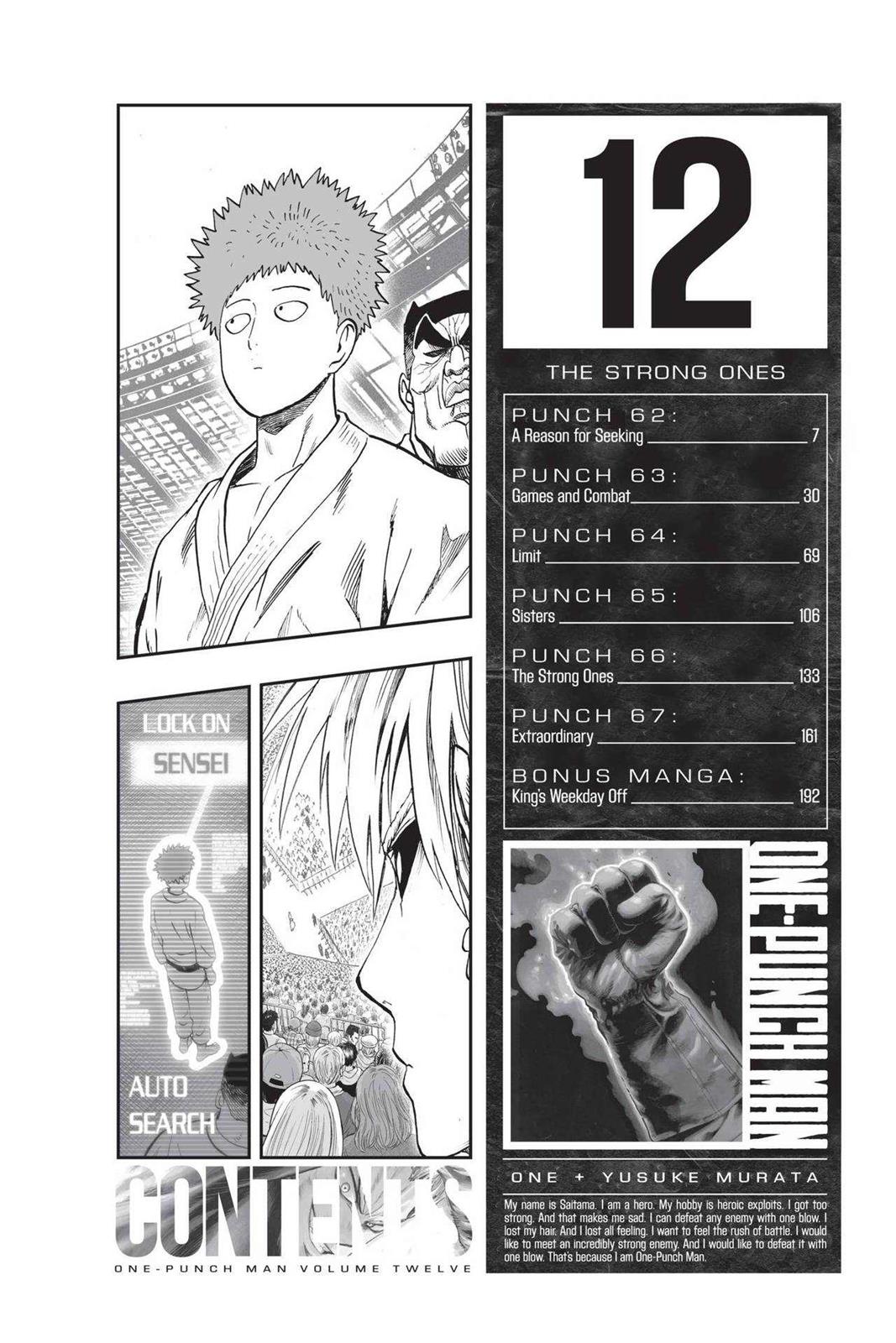 Read One-Punch Man Manga Online