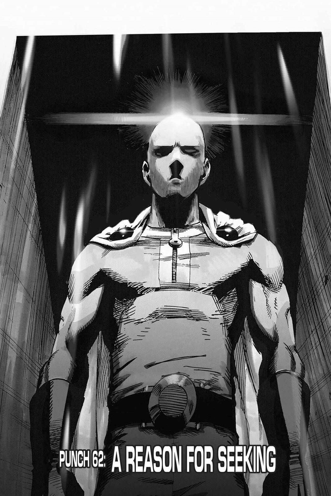 Read One-Punch Man Manga Online