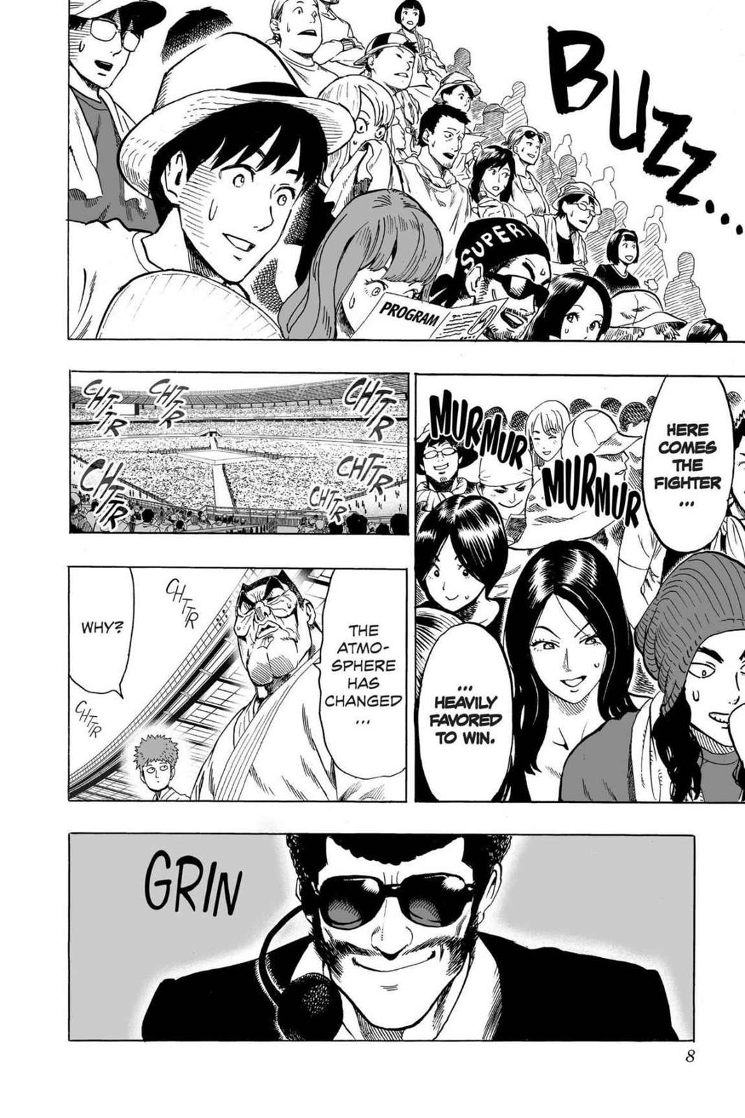 Read One-Punch Man Manga Online