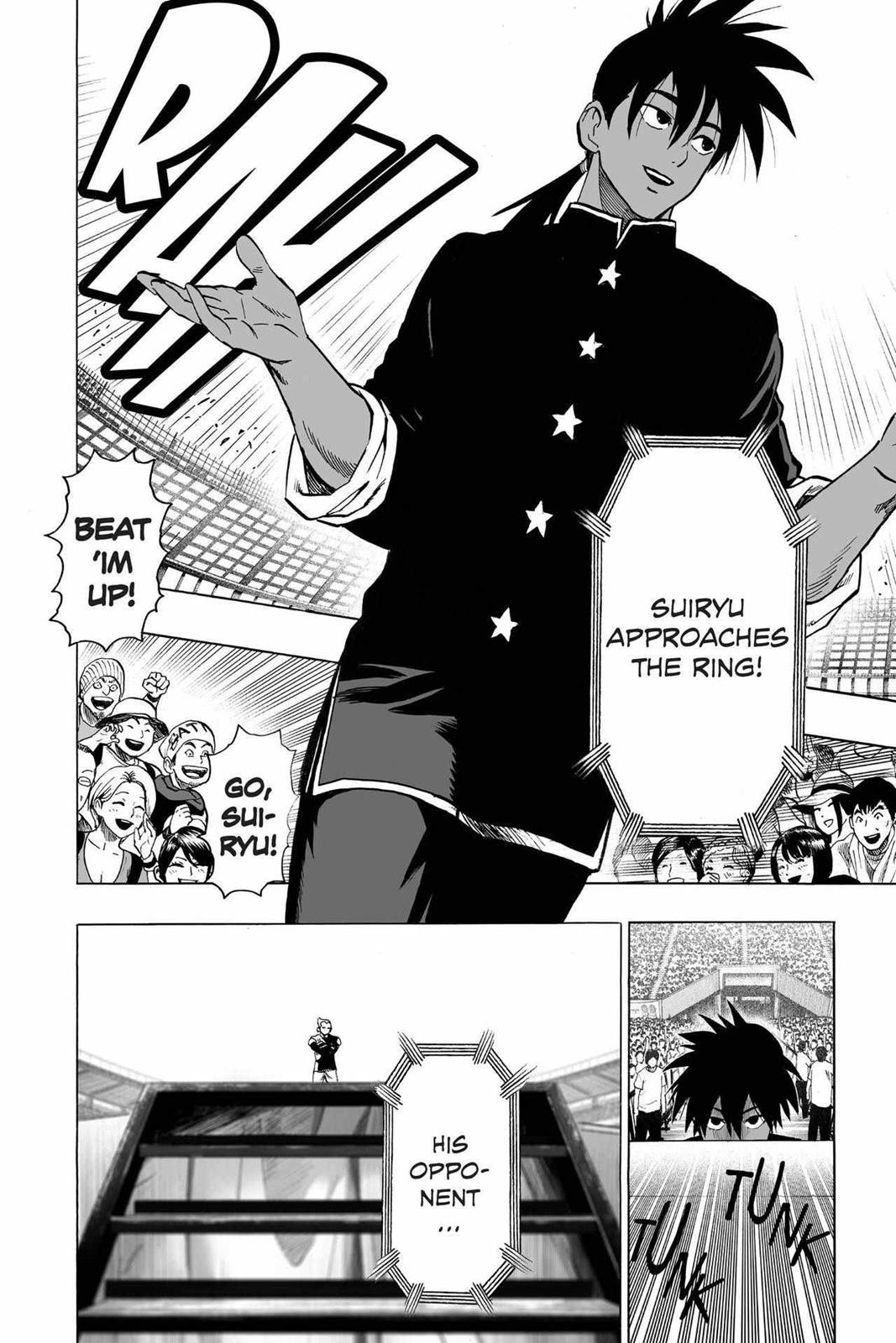 Read One-Punch Man Manga Online