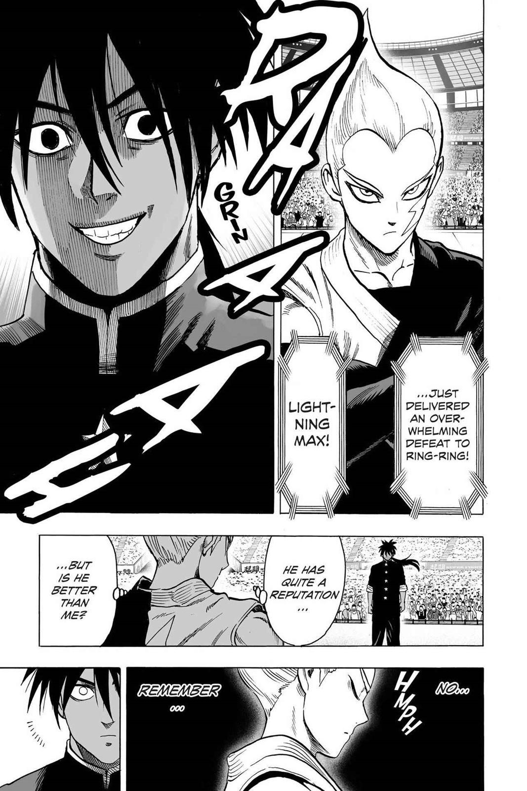 Read One-Punch Man Manga Online