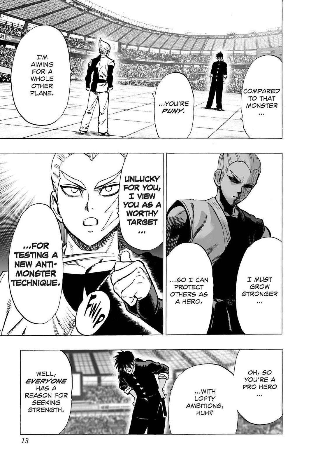 Read One-Punch Man Manga Online