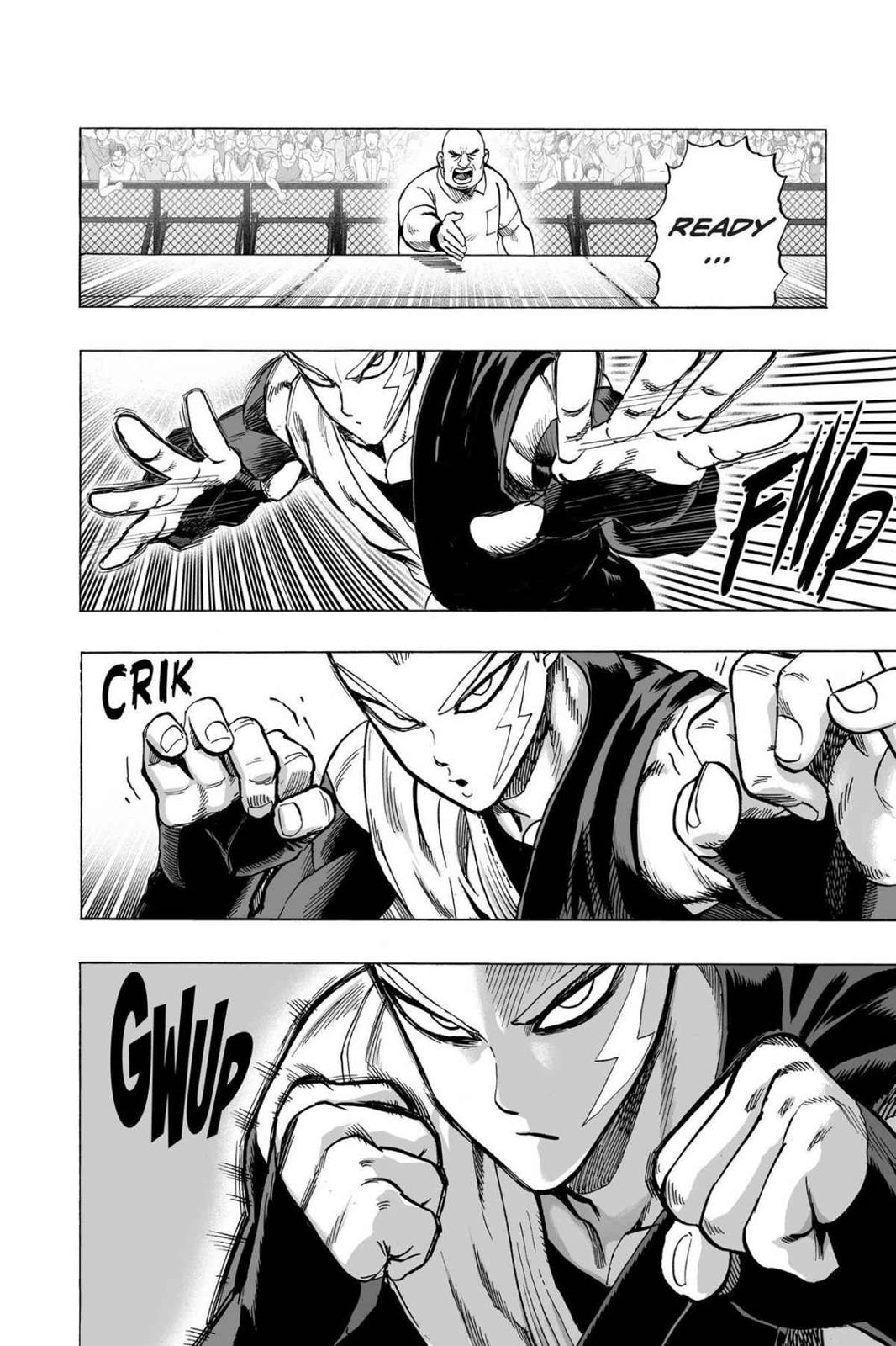 Read One-Punch Man Manga Online