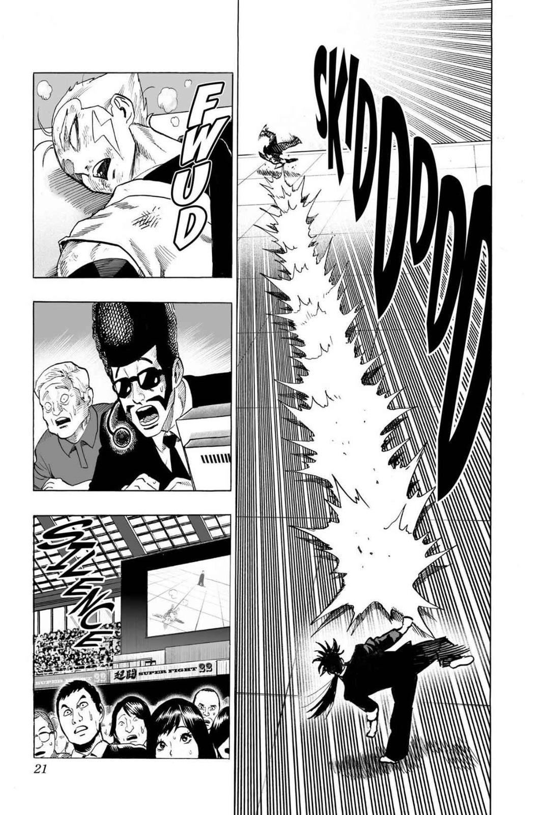 Read One-Punch Man Manga Online