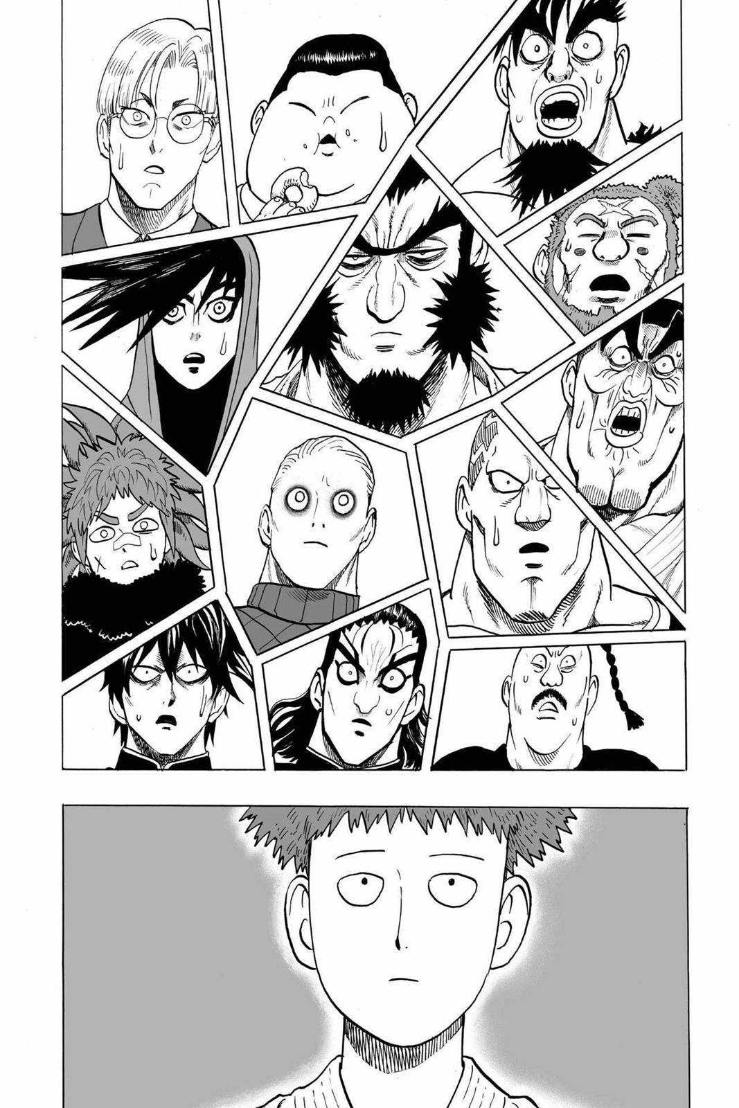 Read One-Punch Man Manga Online