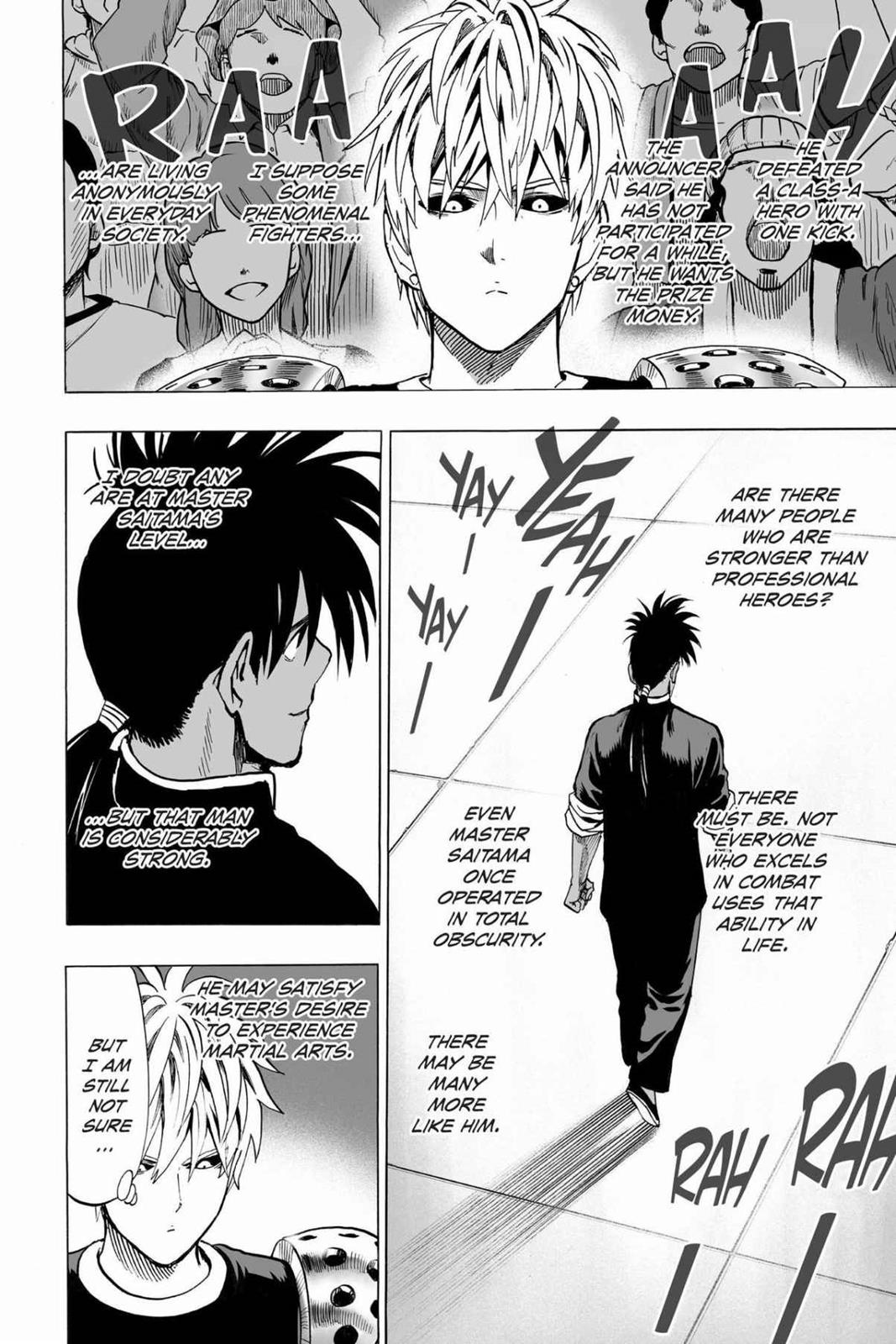 Read One-Punch Man Manga Online