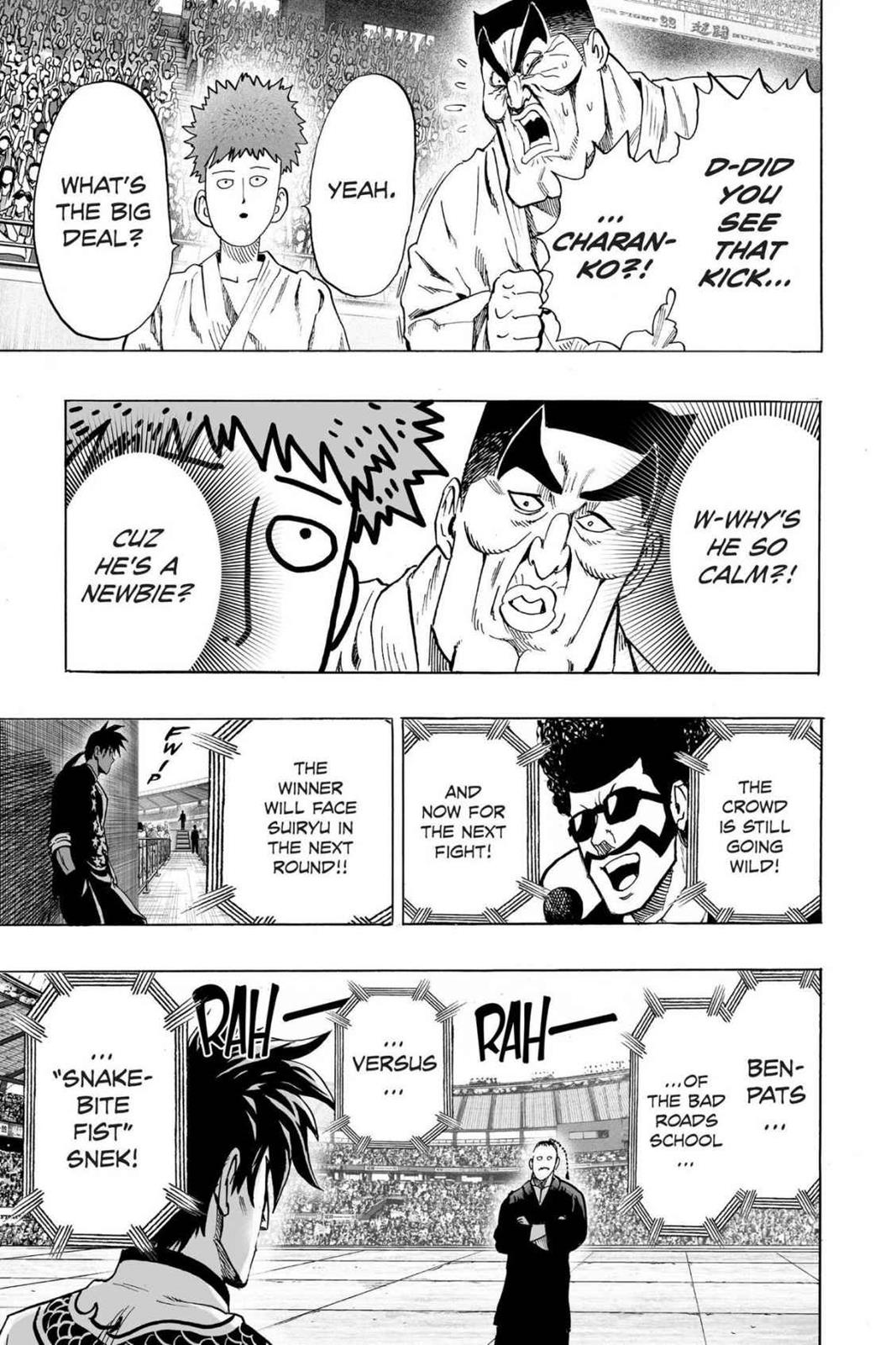 Read One-Punch Man Manga Online
