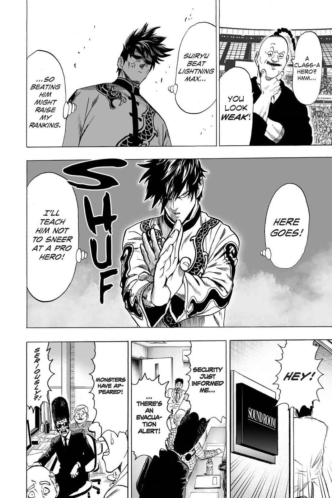 Read One-Punch Man Manga Online
