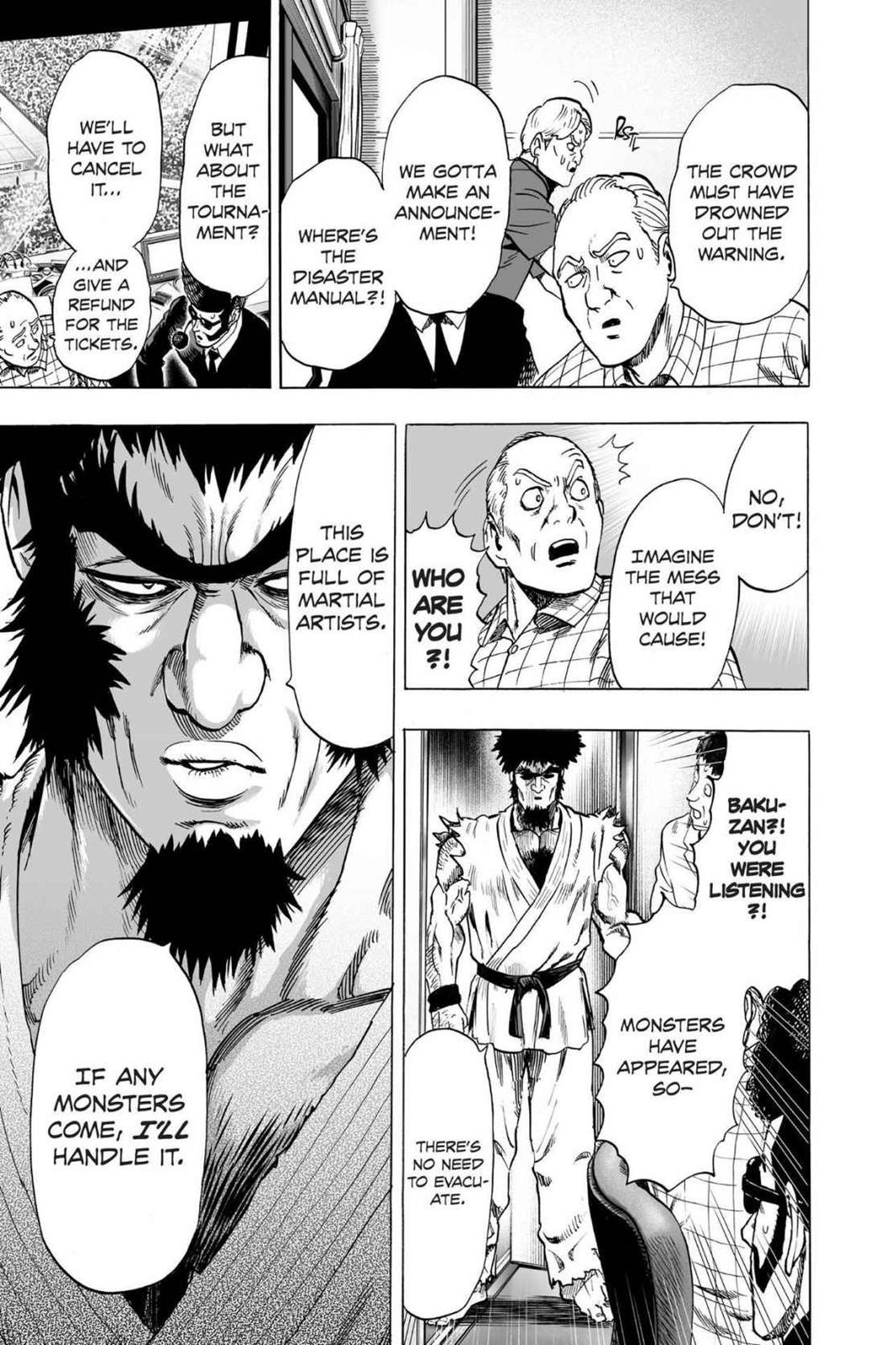 Read One-Punch Man Manga Online
