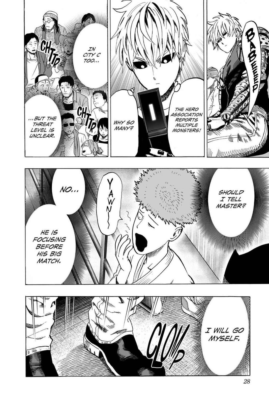 Read One-Punch Man Manga Online