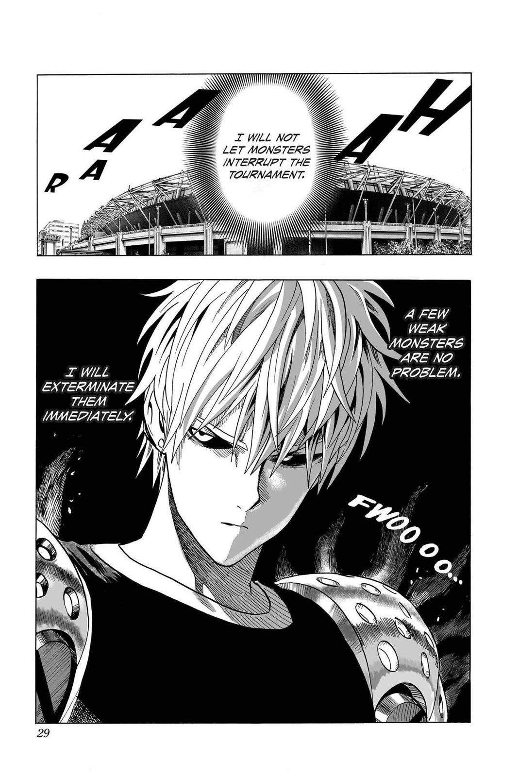 Read One-Punch Man Manga Online