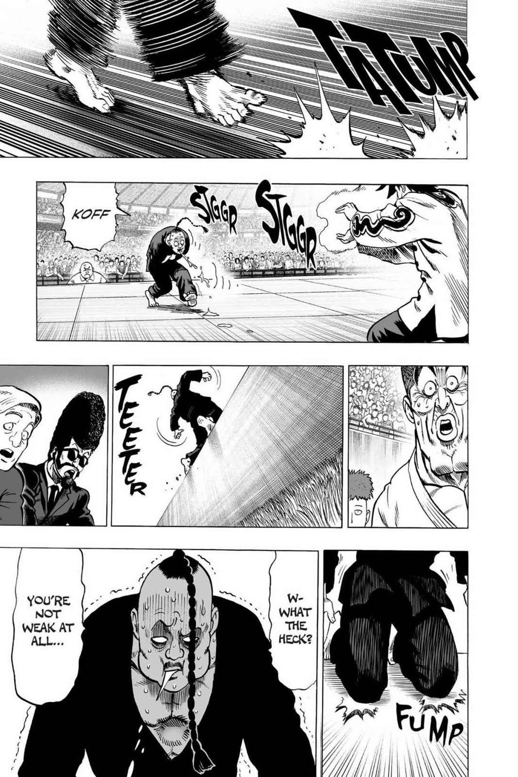 Read One-Punch Man Manga Online