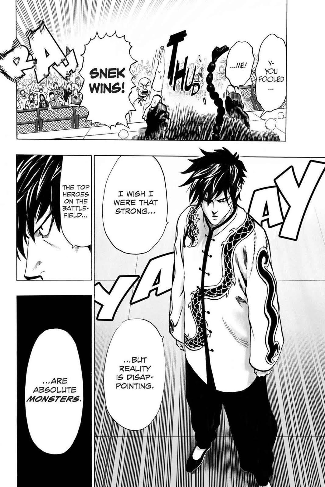 Read One-Punch Man Manga Online