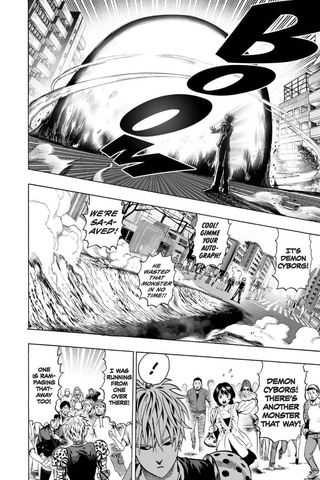 Read One-Punch Man Manga Online