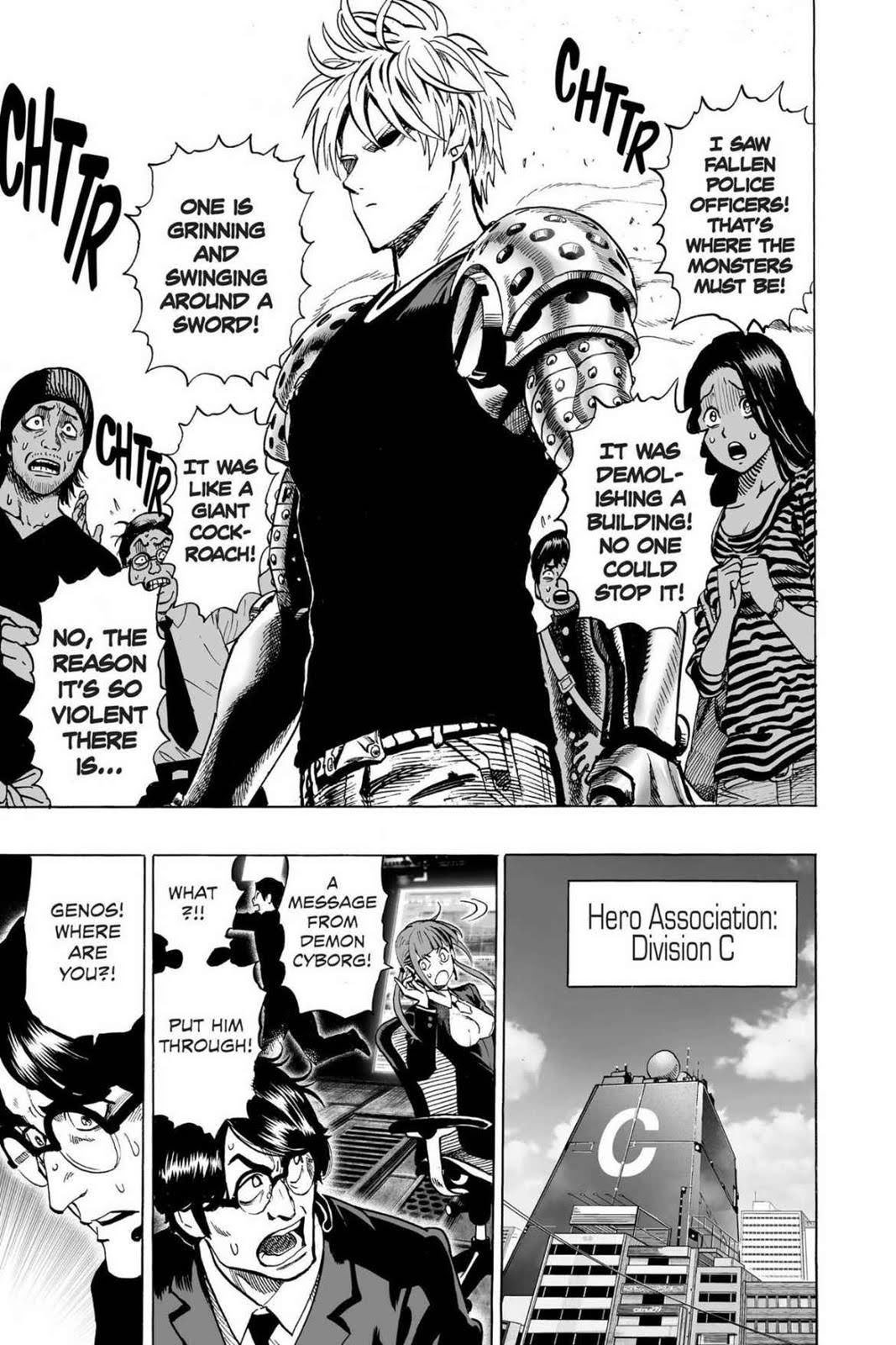 Read One-Punch Man Manga Online