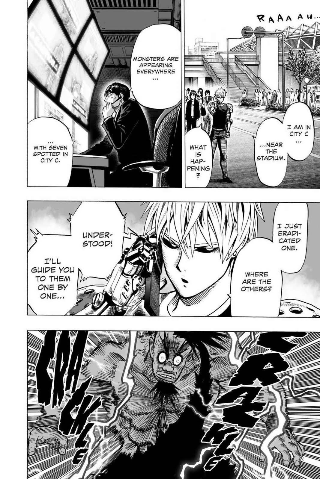 Read One-Punch Man Manga Online