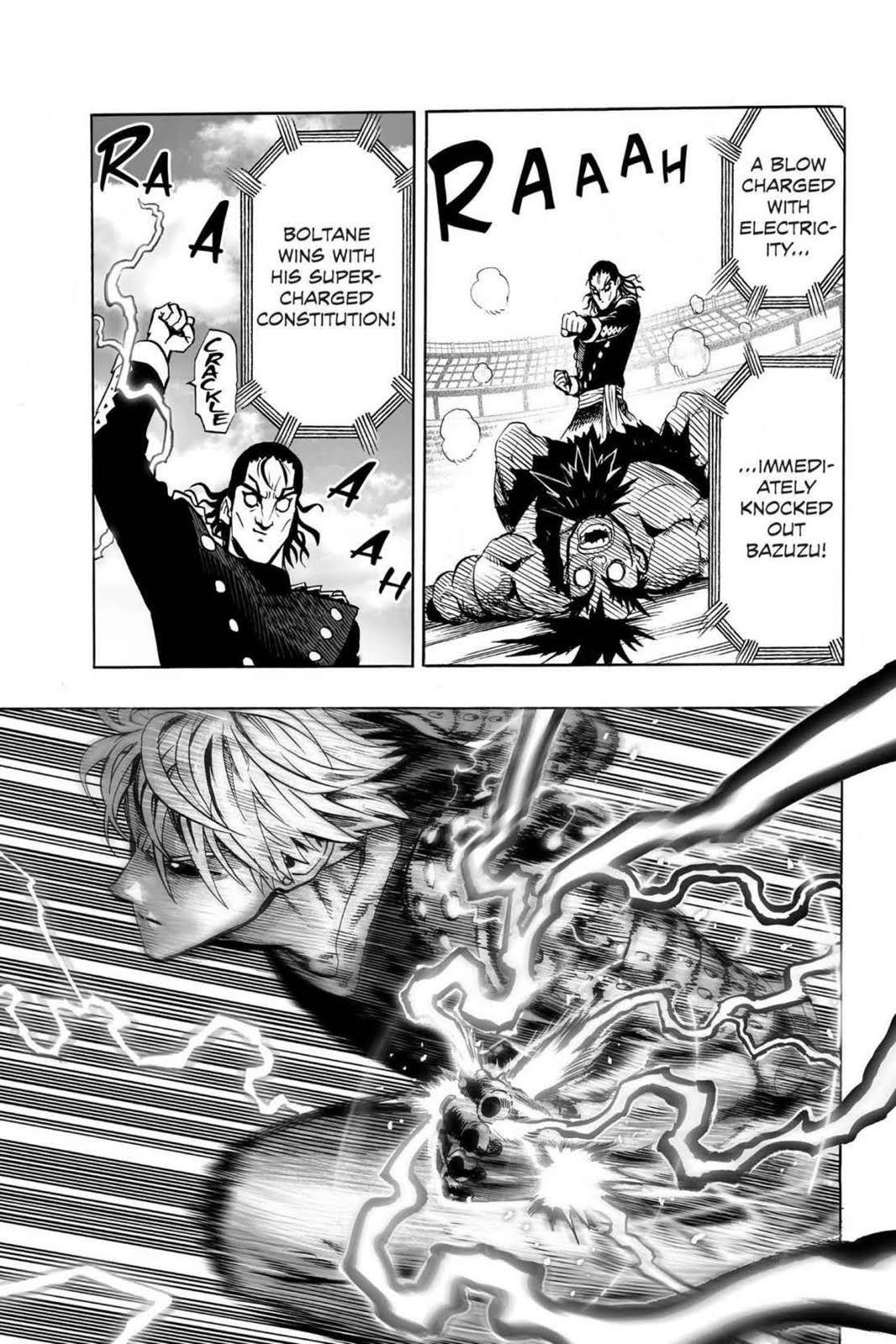 Read One-Punch Man Manga Online