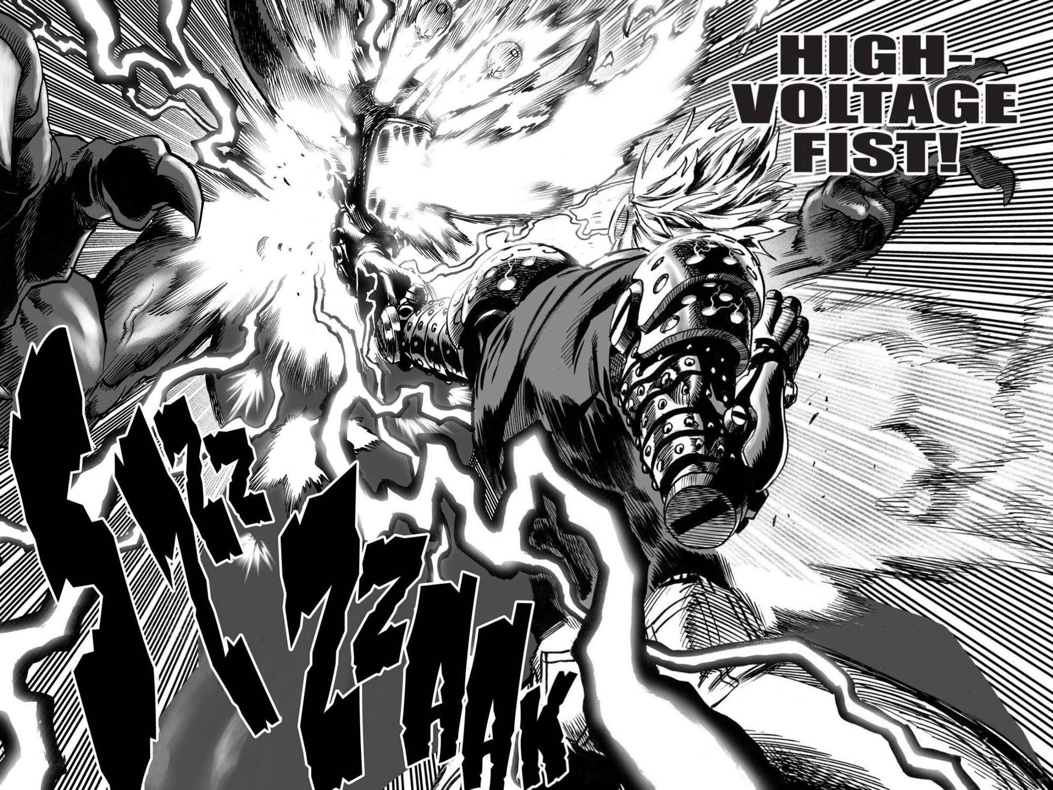 Read One-Punch Man Manga Online