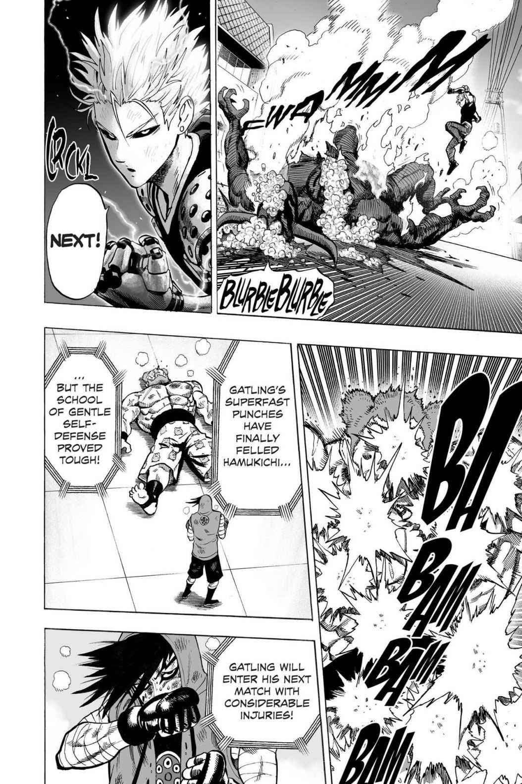 Read One-Punch Man Manga Online
