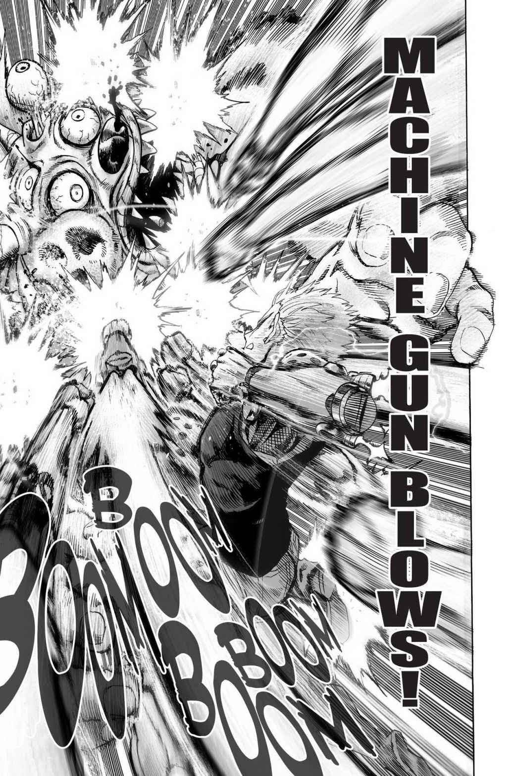 Read One-Punch Man Manga Online