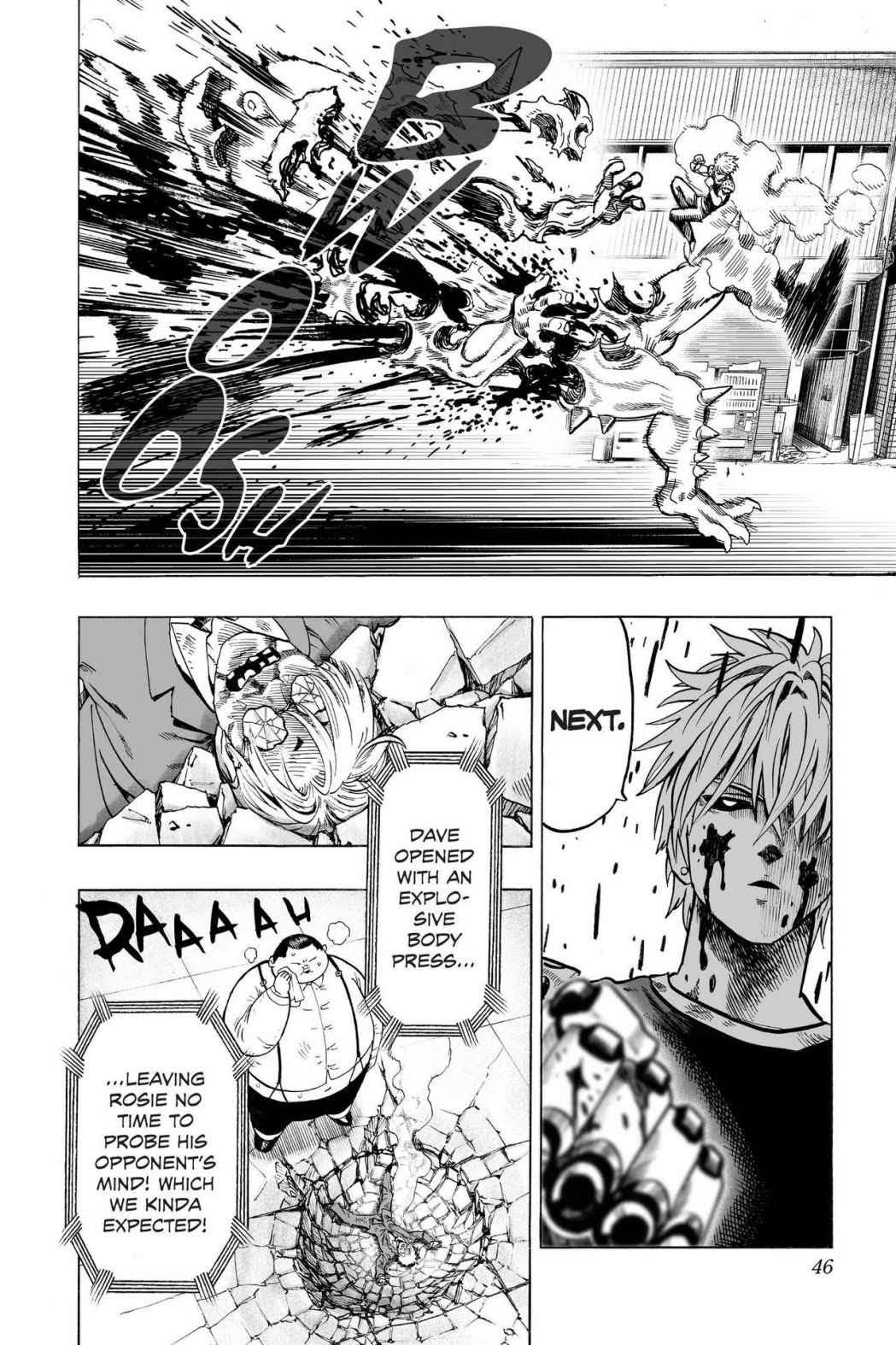 Read One-Punch Man Manga Online