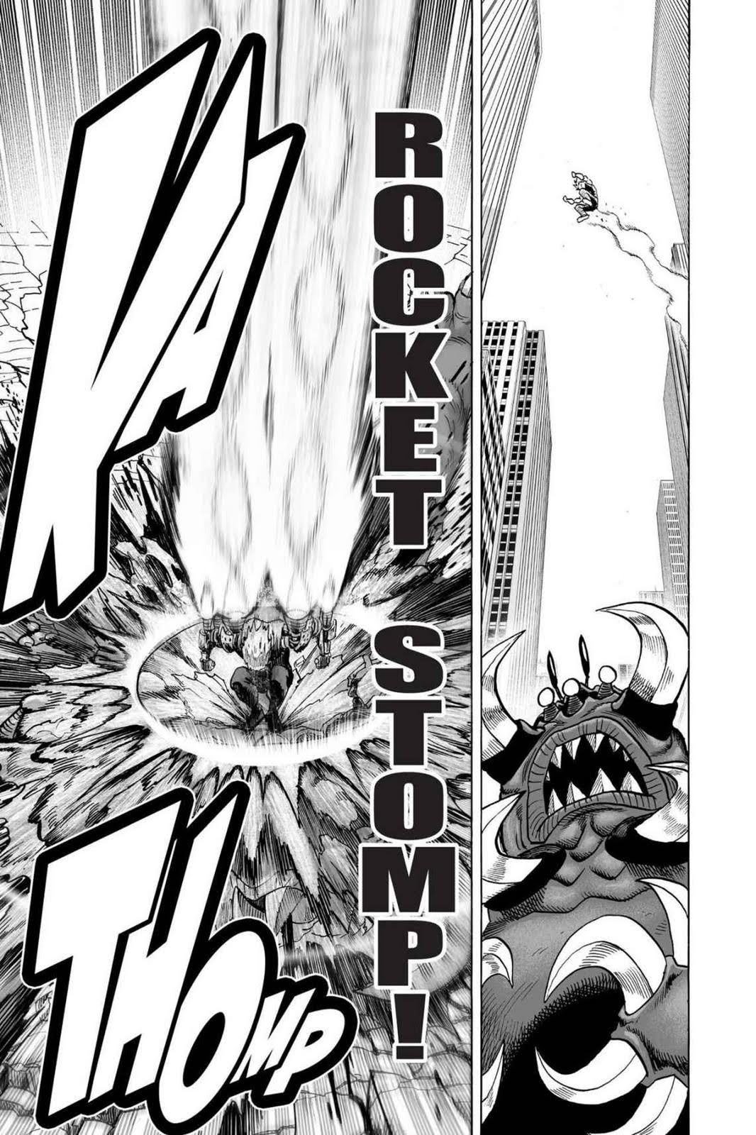 Read One-Punch Man Manga Online