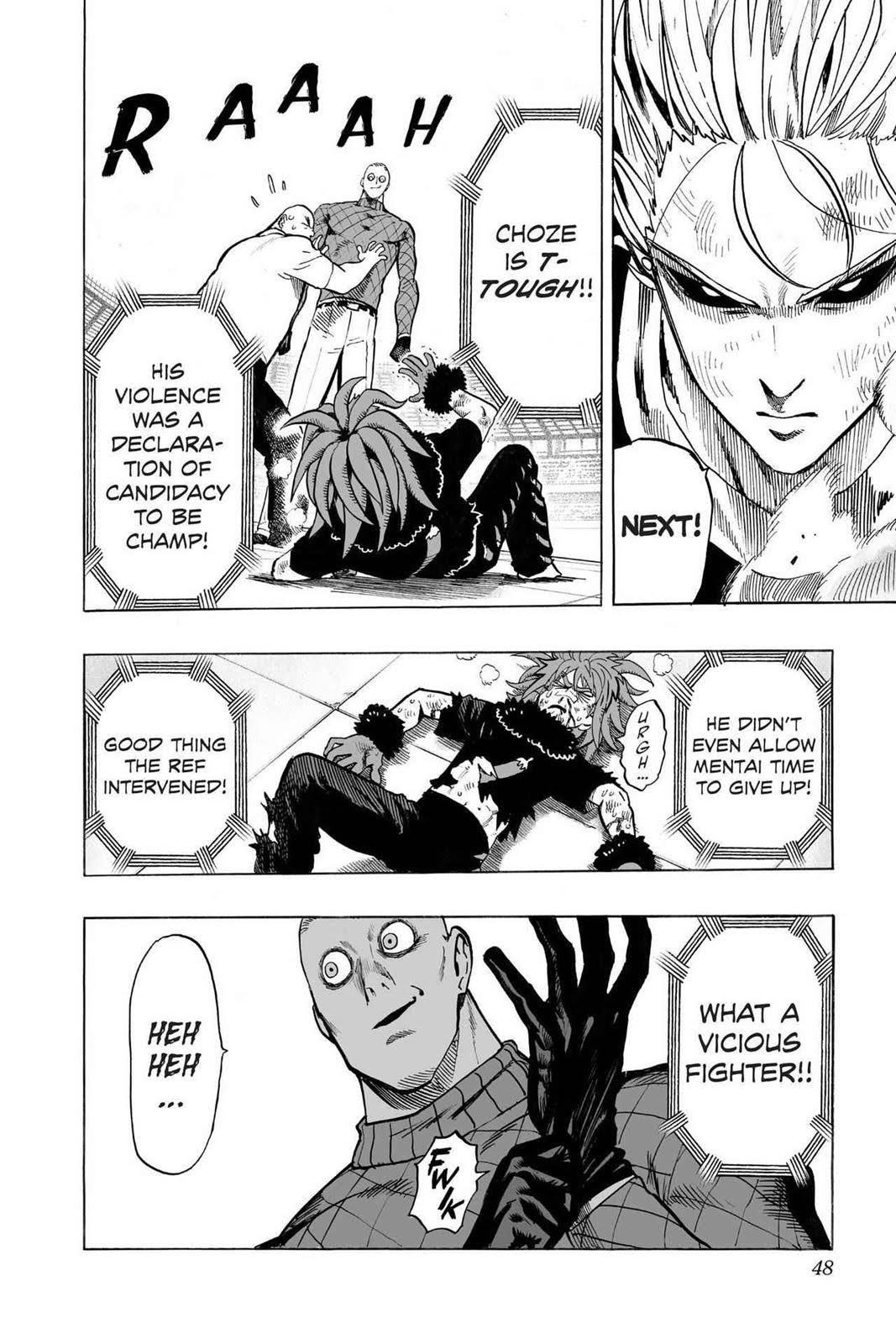 Read One-Punch Man Manga Online