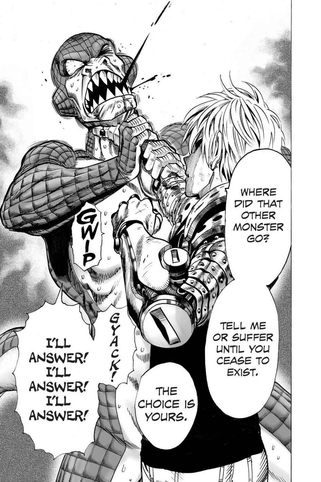 Read One-Punch Man Manga Online