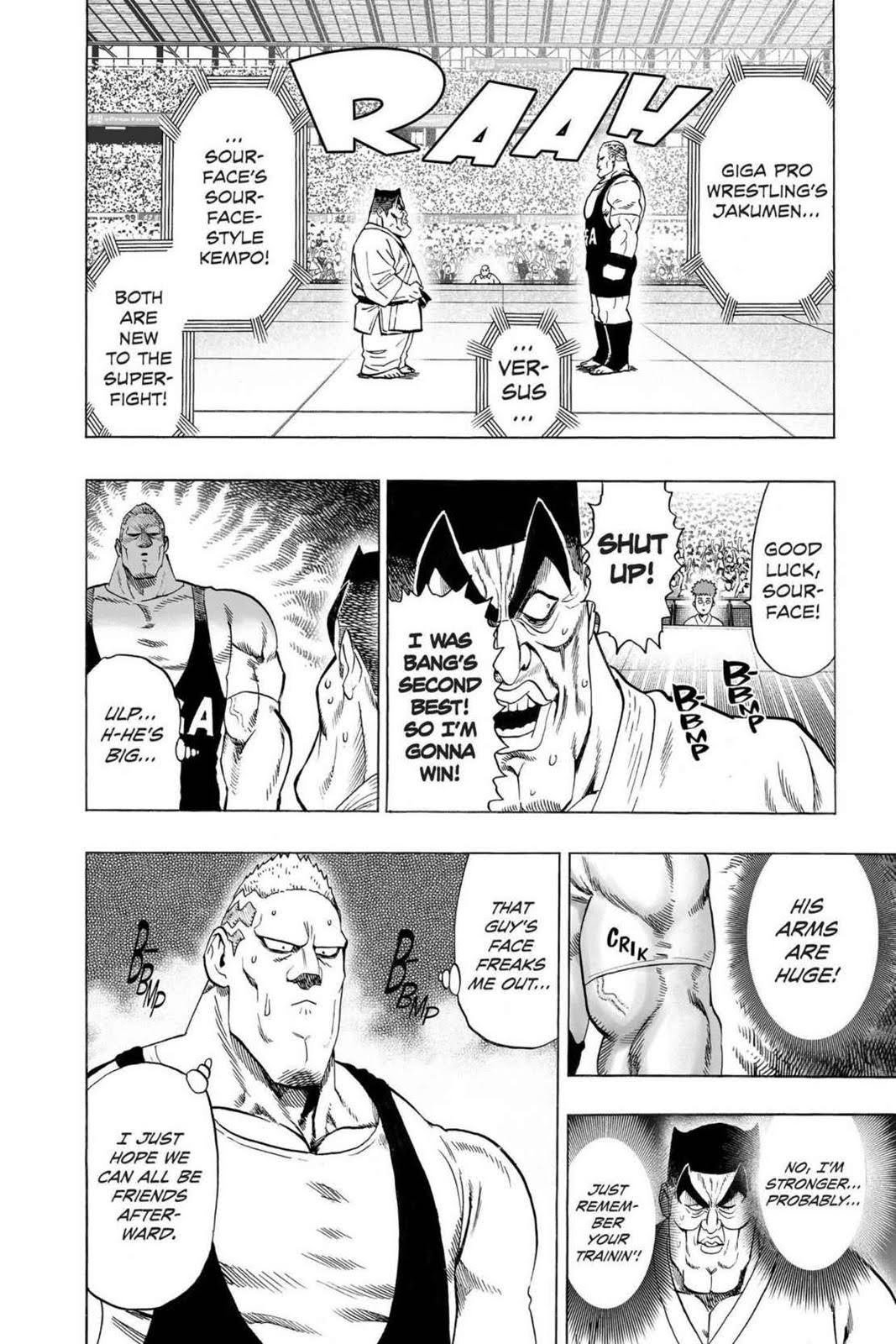 Read One-Punch Man Manga Online