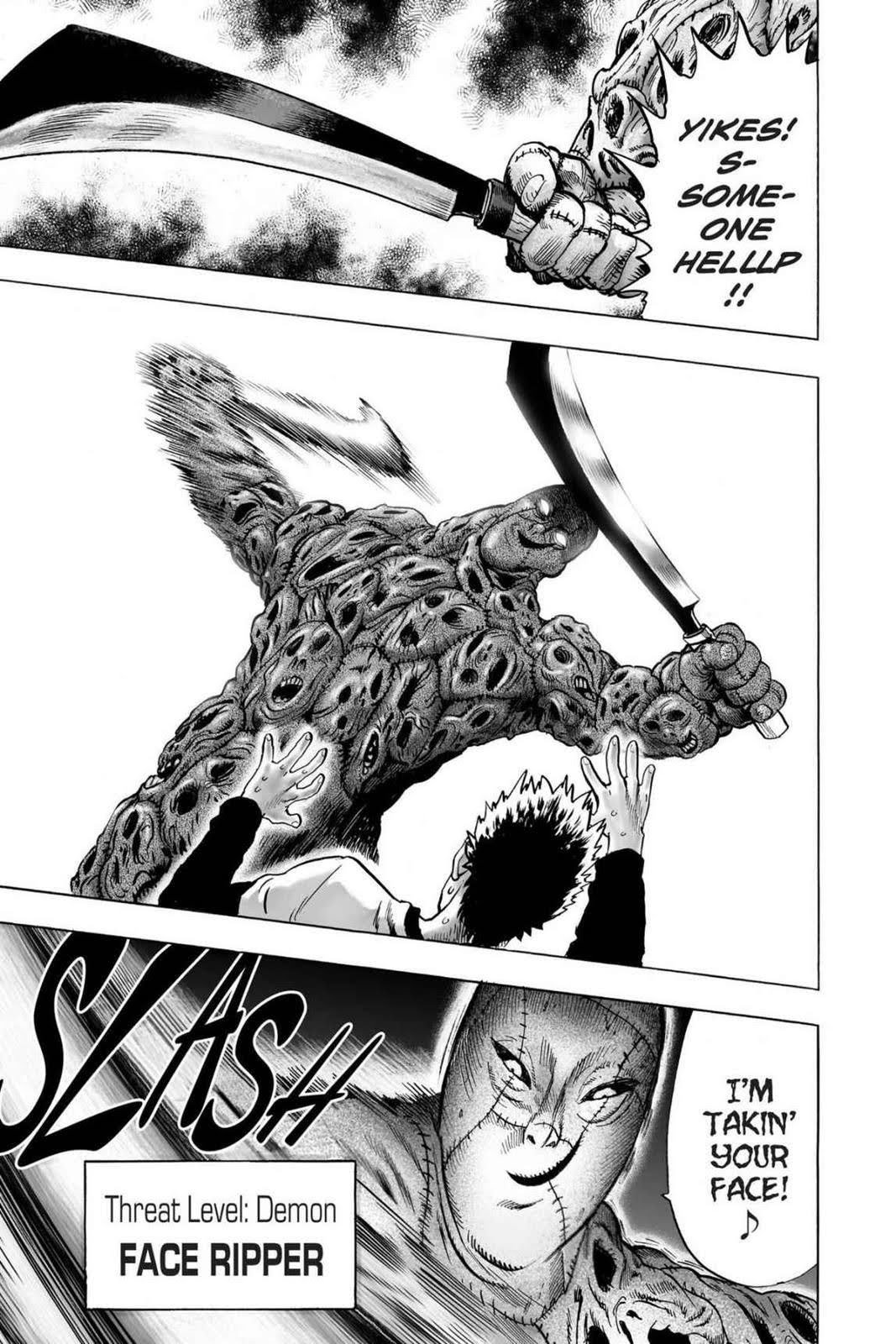 Read One-Punch Man Manga Online