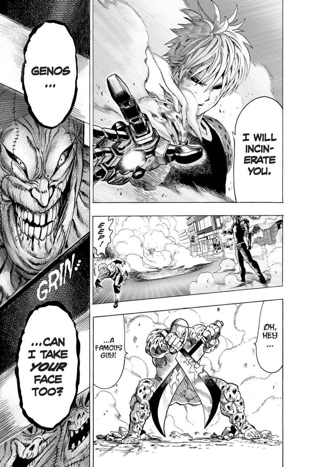 Read One-Punch Man Manga Online