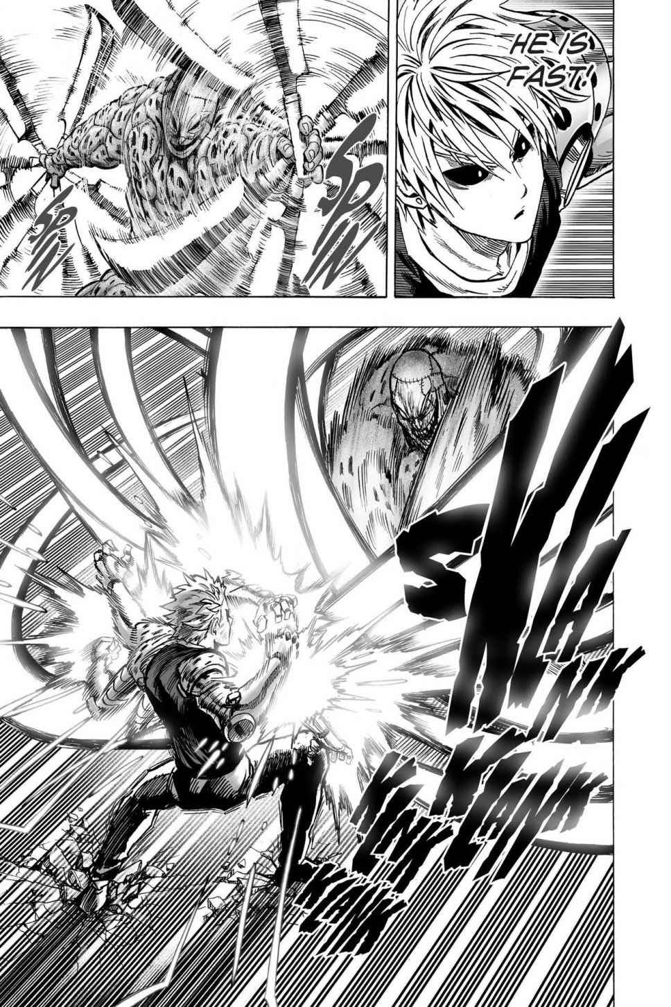 Read One-Punch Man Manga Online