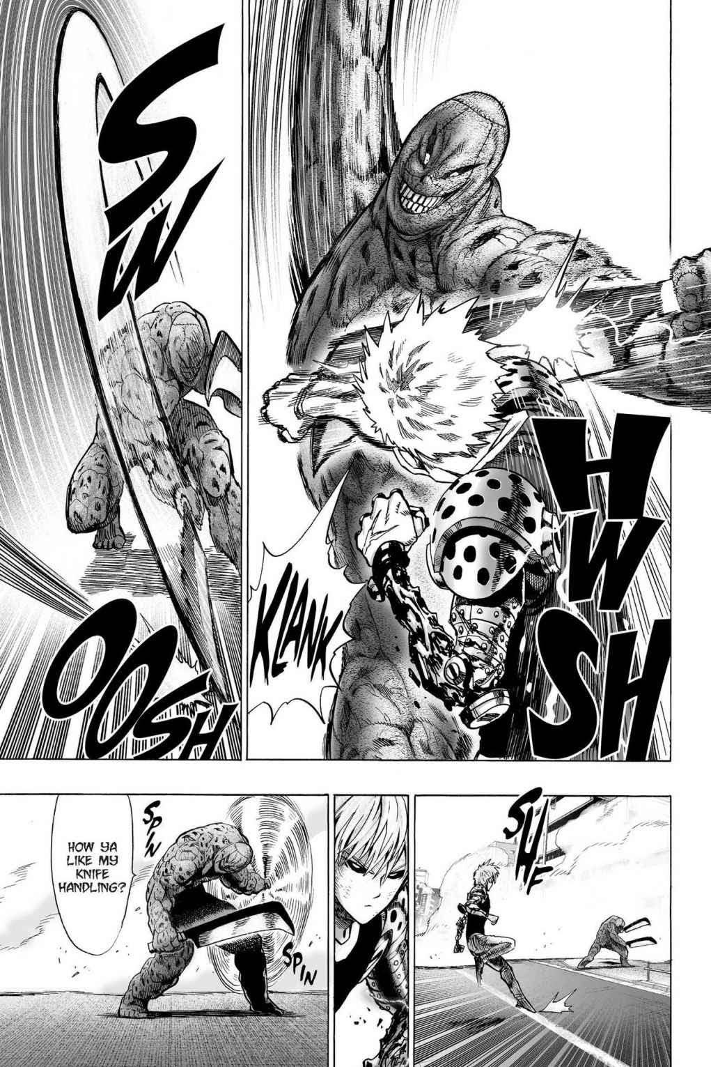 Read One-Punch Man Manga Online
