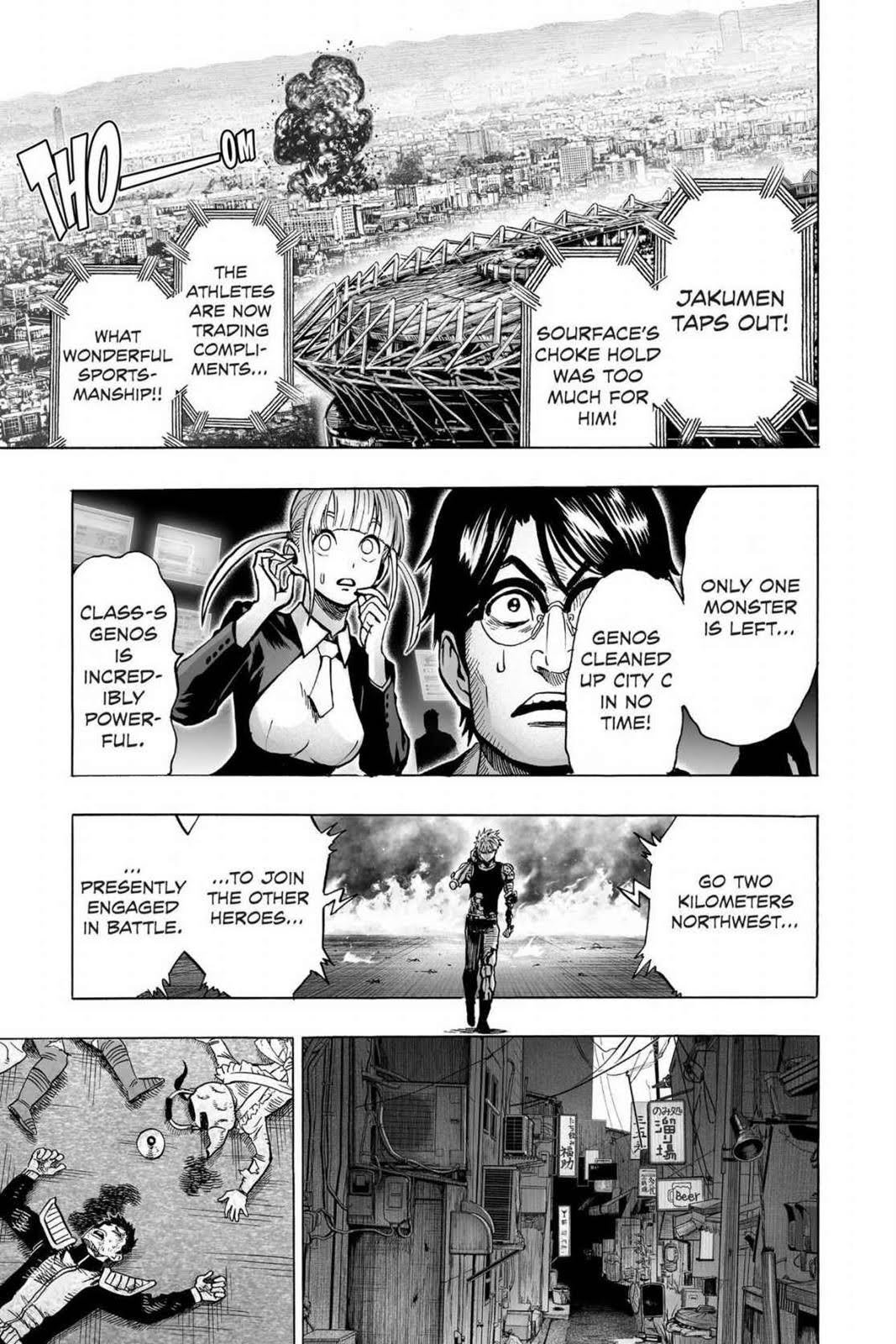 Read One-Punch Man Manga Online