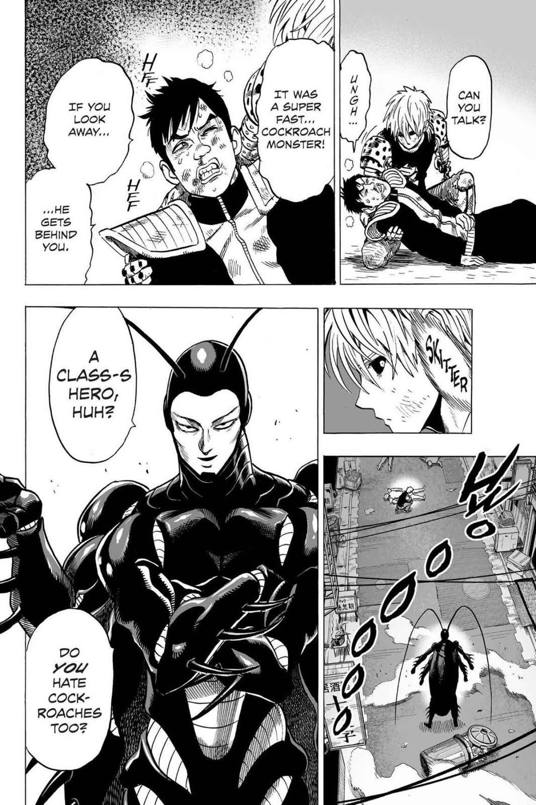 Read One-Punch Man Manga Online