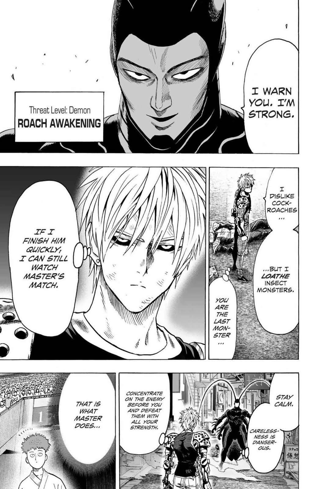 Read One-Punch Man Manga Online