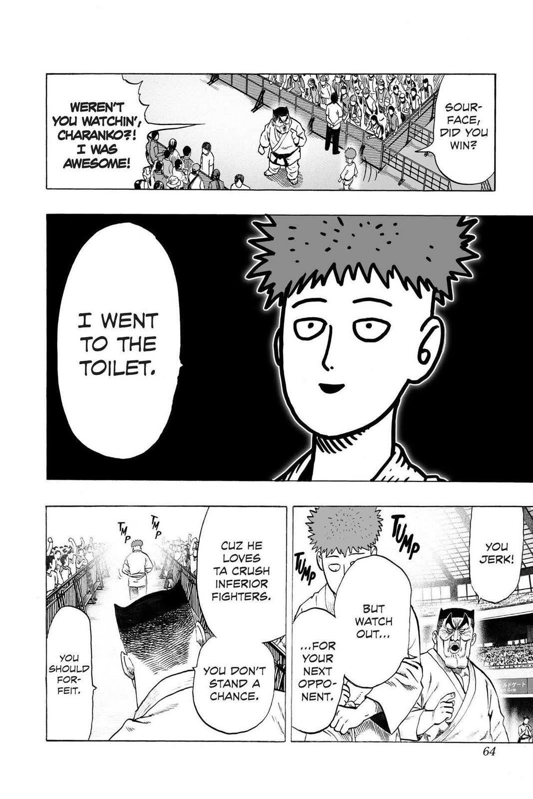 Read One-Punch Man Manga Online