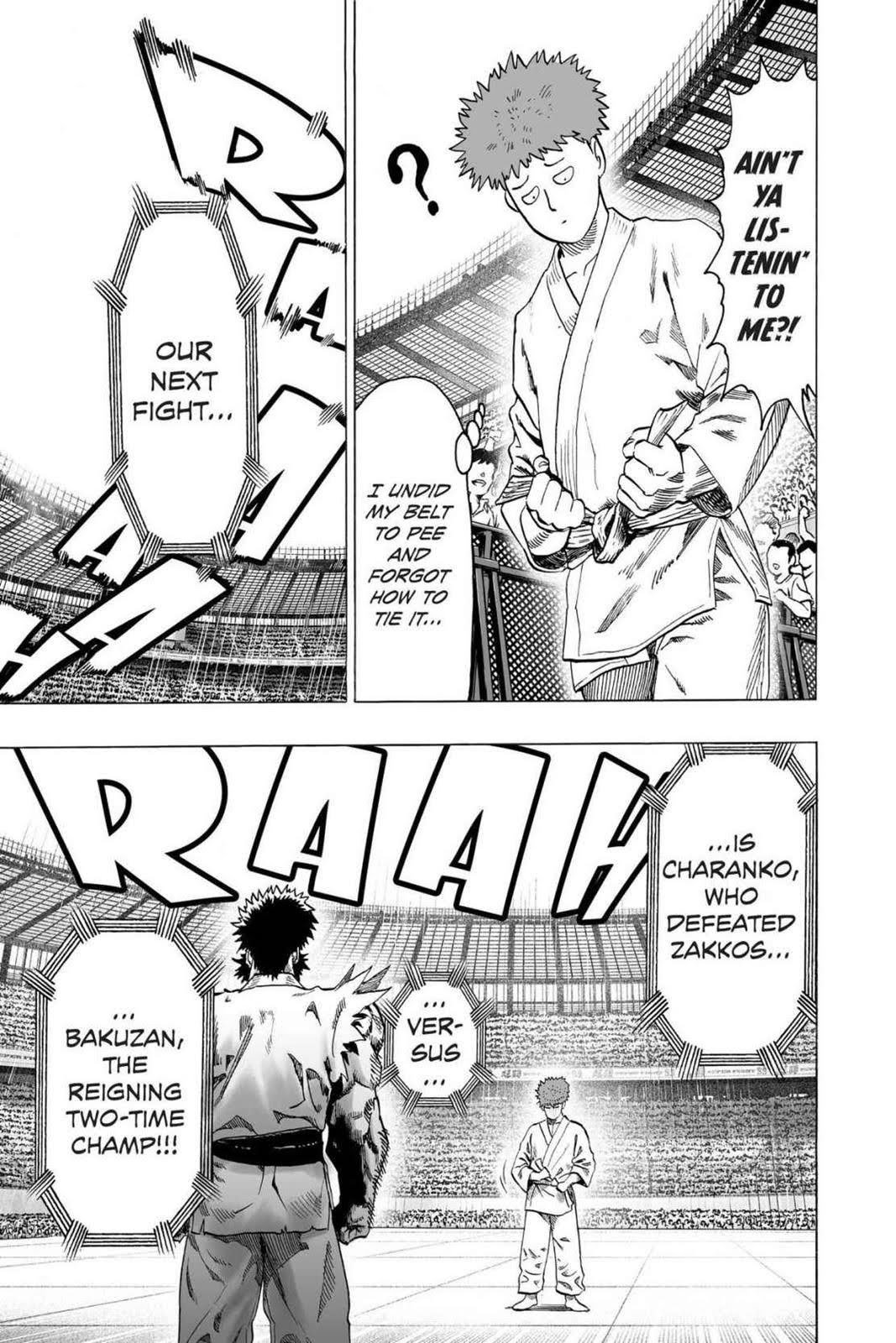 Read One-Punch Man Manga Online