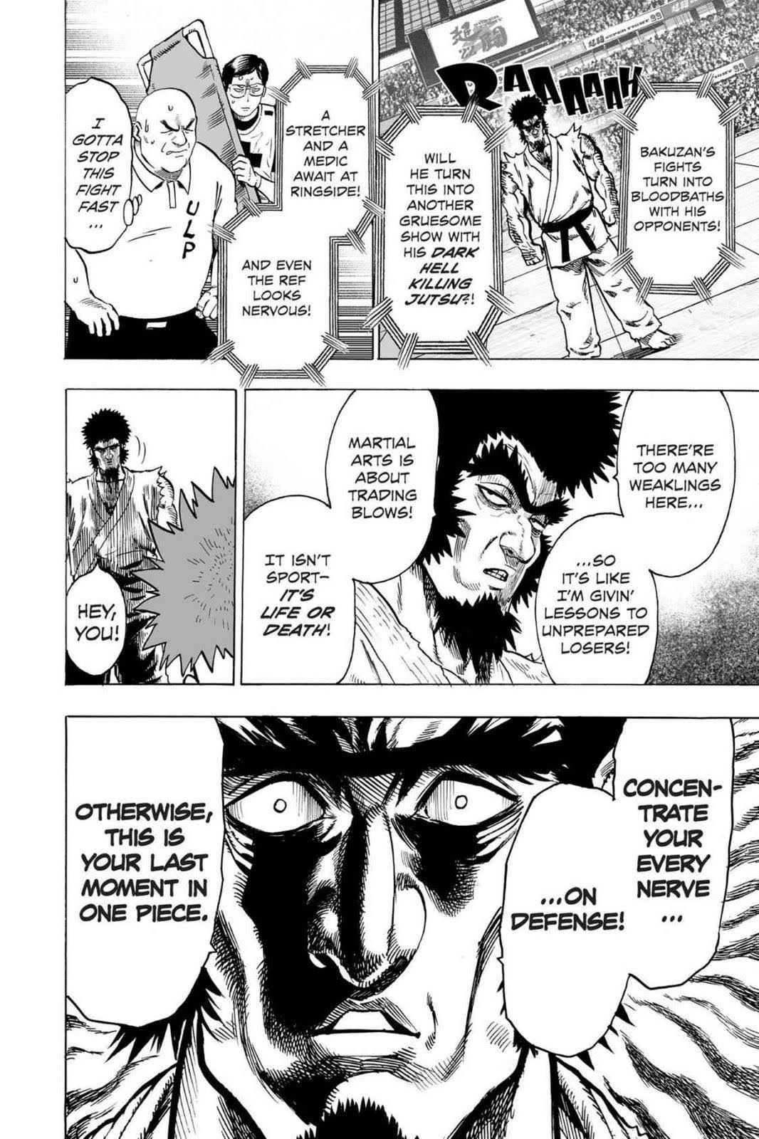 Read One-Punch Man Manga Online