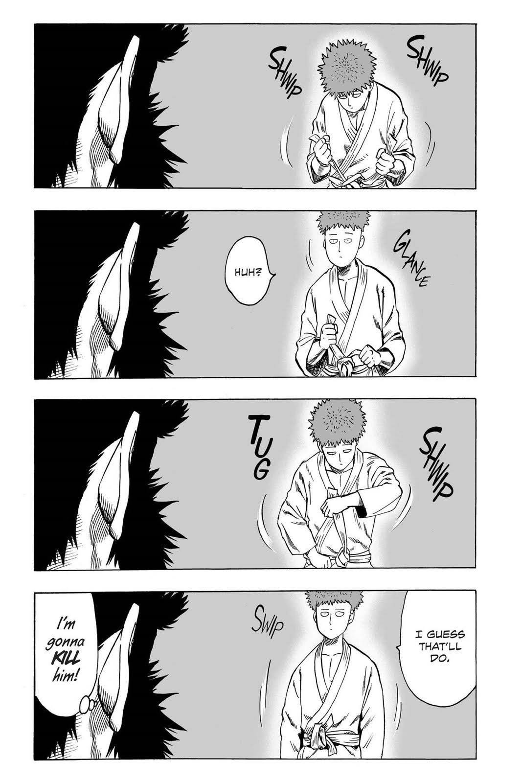 Read One-Punch Man Manga Online