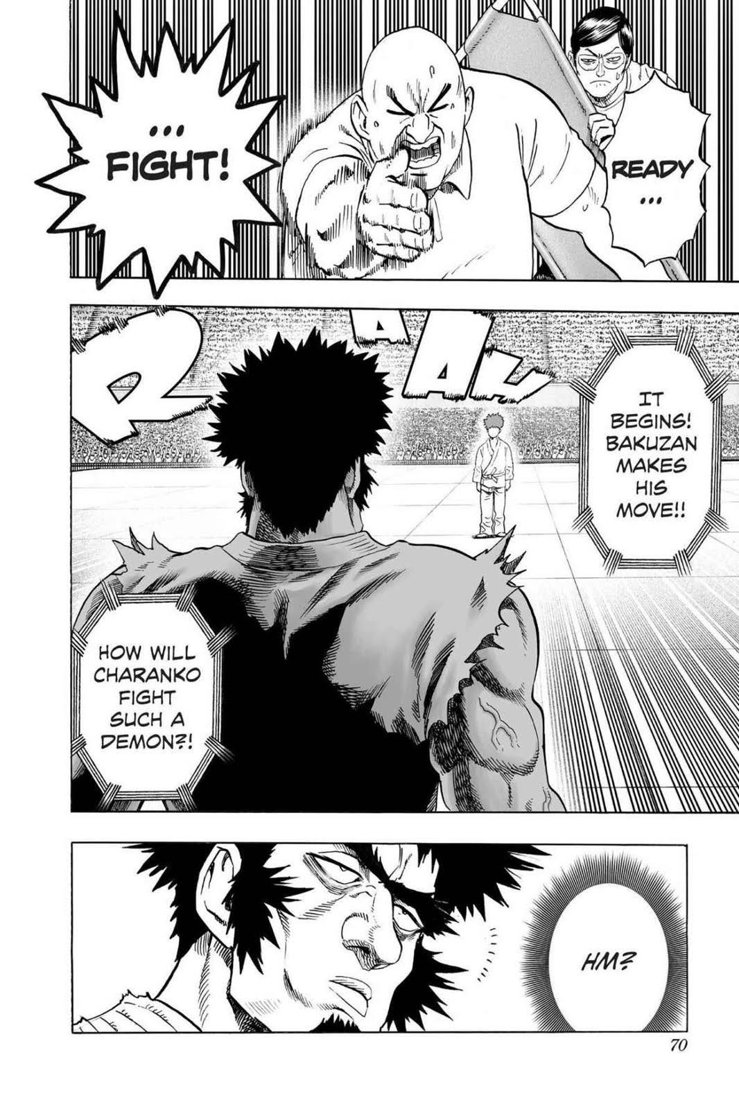 Read One-Punch Man Manga Online