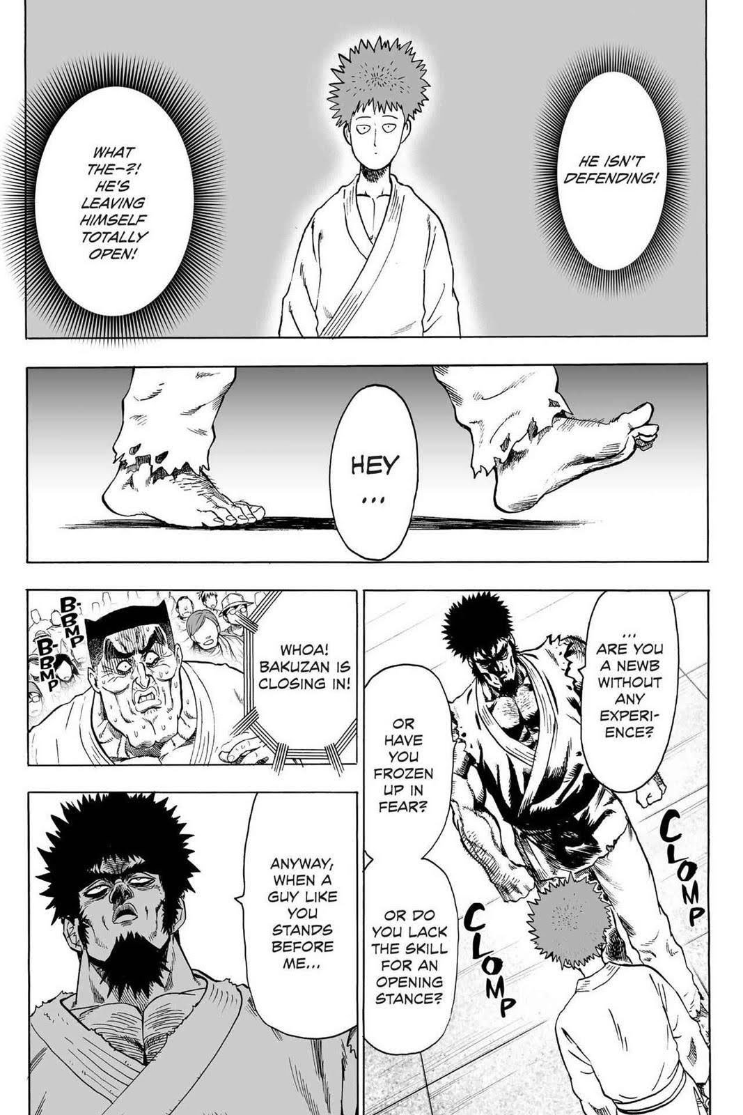 Read One-Punch Man Manga Online