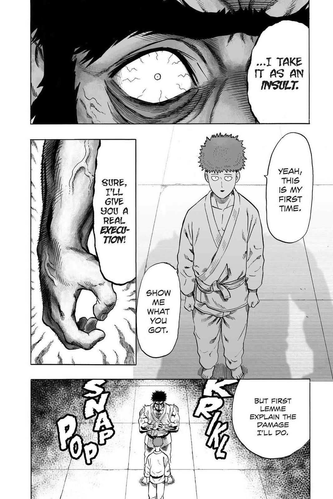 Read One-Punch Man Manga Online