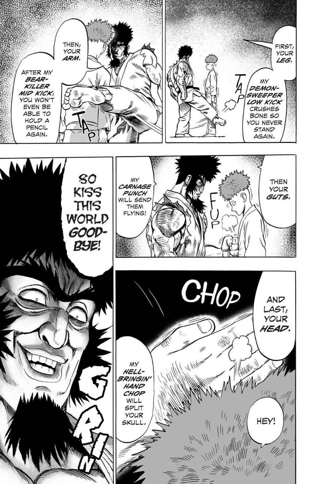 Read One-Punch Man Manga Online